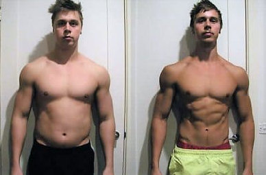 Cardarine SARM antes y despues fotos